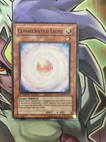 ABPF-EN033 Consecrated Light Common 1st Edition NM Yugioh Card