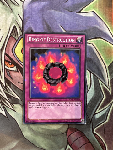 BP01-EN050 Ring Of Destruction Starfoil Rare 1st Edition NM Yugioh Card
