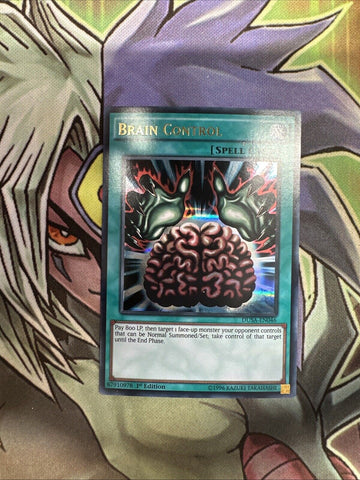 DUSA-EN046 Brain Control Ultra Rare 1st Edition NM Yugioh Card
