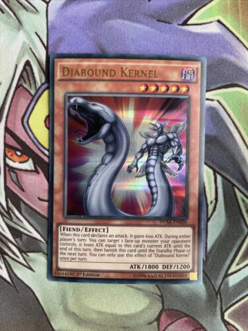 DUSA-EN026 Diabound Kernel Ultra Rare 1st Edition Near Mint Yugioh Card