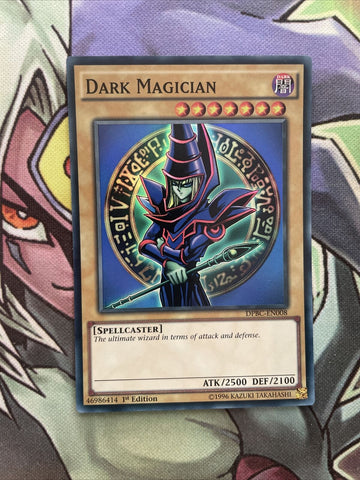 DPBC-EN008 Dark Magician Super Rare 1st Edition NM Yugioh Card