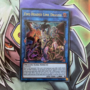 DUOV-EN007 Five-Headed Link Dragon Ultra Rare 1st Edition NM Yugioh Card
