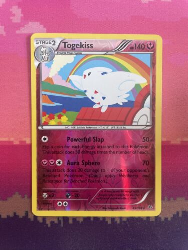 Pokemon Card Togekiss Roaring Skies Reverse Holo 45/108 Near Mint