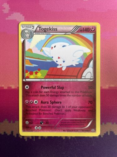 Pokemon Card Togekiss Roaring Skies Rare 45/108 Near Mint