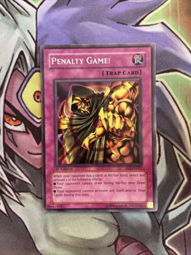 FET-EN051 Penalty Game! Rare 1st Edition NM Yugioh Card