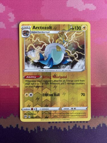 Pokemon Card Arctozolt Darkness Ablaze Reverse Holo Rare 066/189 Near Mint