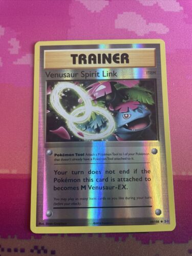 Pokemon Card Venusaur Spirit Link Evolutions Reverse Holo 89/108 Near Mint