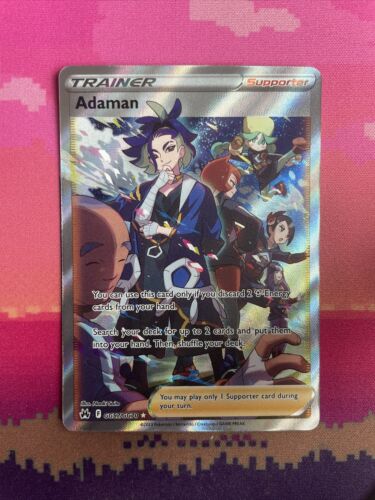 Pokemon Card Adaman GG57/GG70 Crown Zenith Trainer Gallery Near Mint