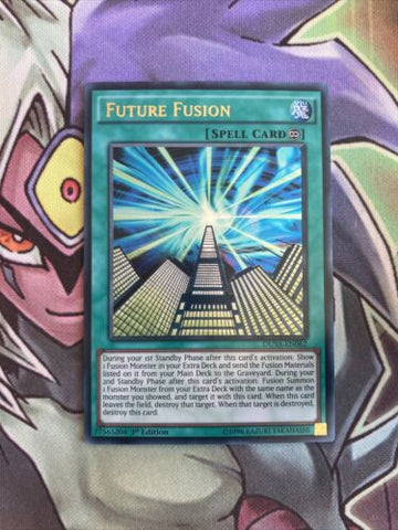 DUSA-EN062 Future Fusion Ultra Rare 1st Edition NM Yugioh Card