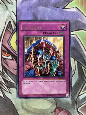 DCR-049 Skill Drain Rare Unlimited Edition Near Mint Yugioh Card