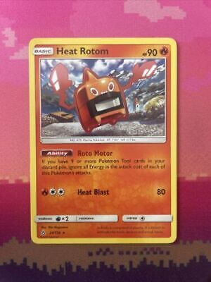 Pokemon Card Heat Rotom Ultra Prism Rare 24/156 Near Mint