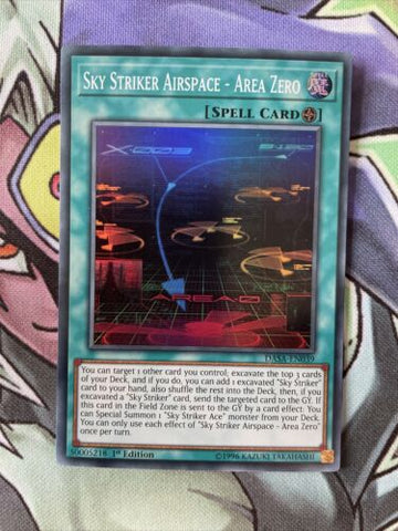 DASA-EN039 Sky Striker Airspace - Area Zero Super Rare 1st Edition Near Mint Yug