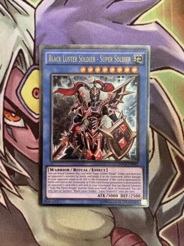 DOCS-EN042 Black Luster Soldier - Super Soldier Ultimate Rare Unl NM Yugioh Card