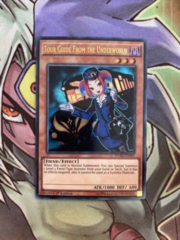 DUSA-EN091 Tour Guide From The Underworld Ultra Rare 1st Edition NM Yugioh Card