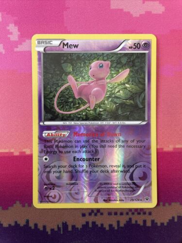 Pokemon Card Ralts Breakthrough Reverse Holo 100/162 Near Mint