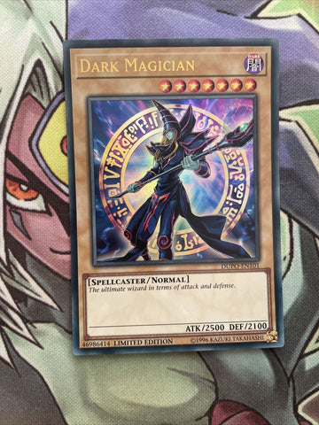 DUPO-EN101 Dark Magician Ultra Rare Limited Edition NM Yugioh Card