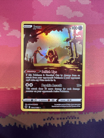 Pokemon Card Jynx TG04/TG30 Trainer Gallery Silver Tempest Near Mint