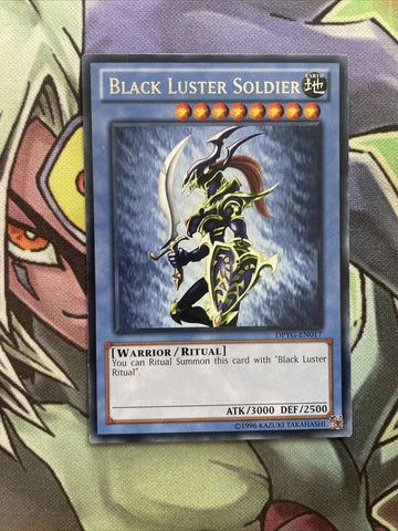 DPYG-EN017 Black Luster Soldier Rare Unlim Edition NM Yugioh Card