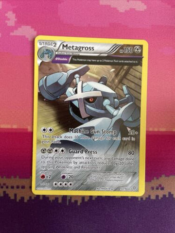 Pokemon Card Metagross Ancient Origin Rare 50/98 Near Mint
