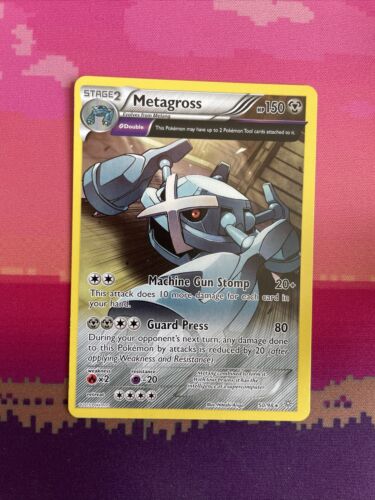 Pokemon Card Metagross Ancient Origin Rare 50/98 Near Mint