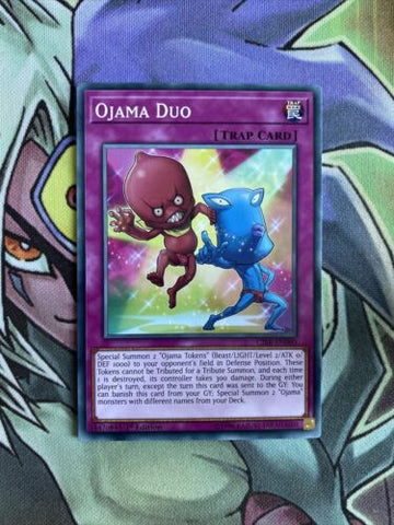 CIBR-EN080 Ojama Duo Common 1st Edition NM Yugioh Card