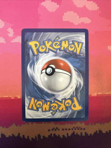 Pokemon Card Entei Evolving Skies Reverse Holo Rare 019/203 Near Mint (back)