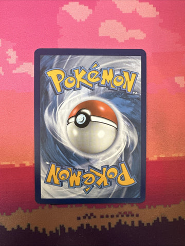 Pokemon Card Mimikyu Paldea Evolved Reverse Holo Rare 097/193 Near Mint (back)