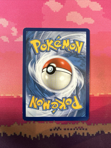 Pokemon Card Elekid Neo Genesis Rare 22/111 Near Mint (back)