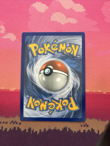 Pokemon Card Heatran Celestial Storm Holo Rare 98/168 Near Mint (back)