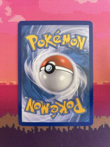 Pokemon Card Politoed Furious Fists Rare 18/111 Near Mint (back)
