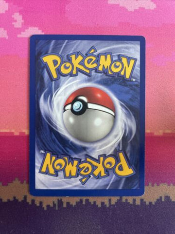 Pokemon Card Flareon Jungle Rare 19/64 Near Mint (back)
