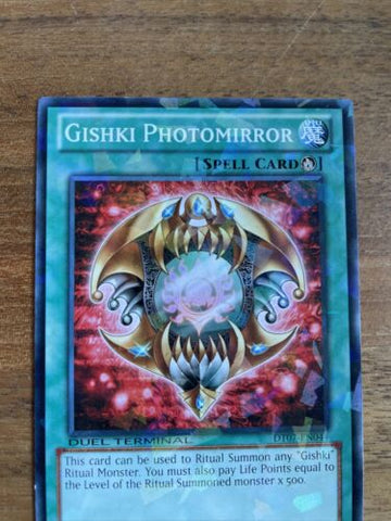 Gishki Photomirror DT07-EN044 Duel Terminal 1st Edition (back)