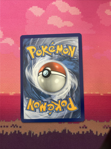 Pokemon Card Mimikyu Darkness Ablaze Rare 081/189 Near Mint (back)