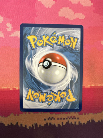 Pokemon Card Oshawott SWSH222 Holo Black Star Promo Near Mint (back)