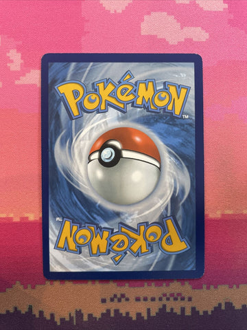 Pokemon Card Hisuan Arcanine Prize Pack Rare 084/196 Near Mint (back)