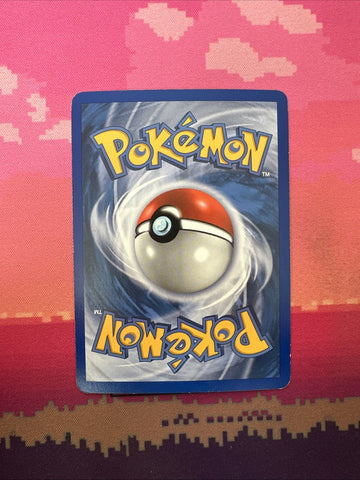 Pokemon Card Lombre EX Deoxys Uncommon 34/107 Near Mint (back)
