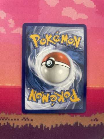 Pokemon Card Mew ex 151/165 Pokemon 151 Double Rare Near Mint (back)