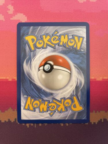 Pokemon Card Eevee Hidden Fates Reverse Holo 49/68 Near Mint (back)