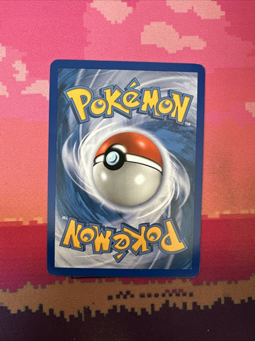Pokemon Card Houndoom Platinum Uncommon 50/127 Near Mint (back)