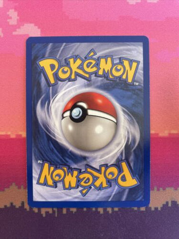 Pokemon Card Pidgeotto Base Set Rare 22/102  Near Mint (back)
