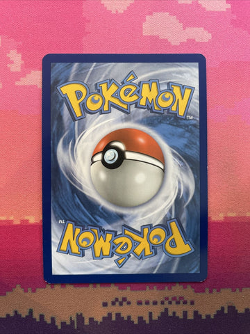 Pokemon Card Aron Unbroken Bonds Reverse Holo 123/214 Near Mint (back)