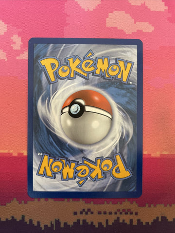 Pokemon Card Mr. Mime Team Up Rare 66/181 Near Mint (back)
