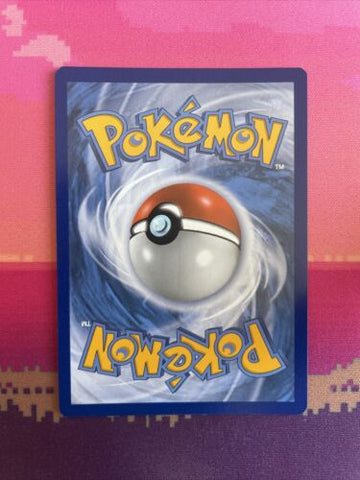 Pokemon Card Squirtle Unbroken Bonds Cosmo Holo Rare 33/214 Near Mint (back)