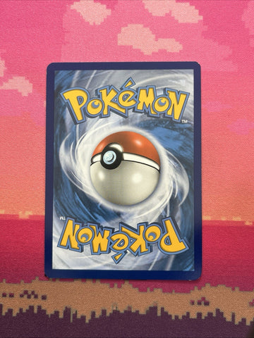 Pokemon Card Giratina Lost Thunder Holo Rare 97/214 Near Mint (back)
