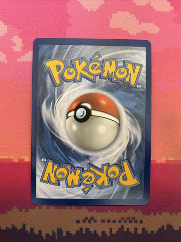 Pokemon Card Mr. Mime GX 56/168 Ultra Rare Celestial Storm Near Mint (back)
