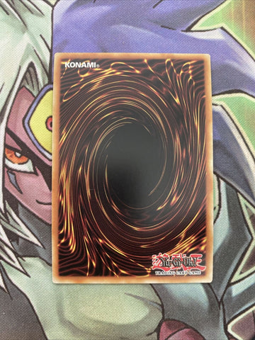 DRLG-EN028 Blackwing - Steam the Cloak Super Rare Unlim Edition NM Yugioh Card (back)