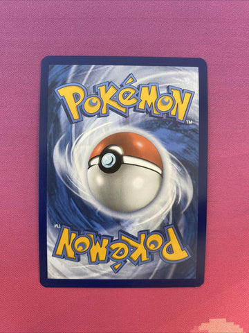 Pokemon Card Lillie's Clefairy ex 173/159 Ultra Rare Journey Together Near Mint (back)