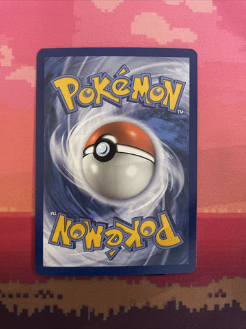 Pokemon Card Giovanni's Charisma Scarlet & Violet 151 Reverse Holo 161/165 NM (back)