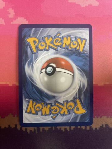 Pokemon Card Squirtle Pokemon 151 Reverse Holo Common 007/165 Near Mint (back)