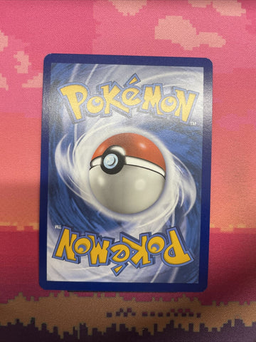 Pokemon Card Lapras Pokemon Go Holo Rare 023/078 Near Mint (back)